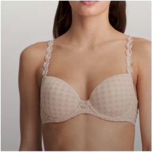 NWOT Marie Jo Caffé Latte Balcony Bra US 34F